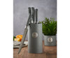 Typhoon living grey knife block