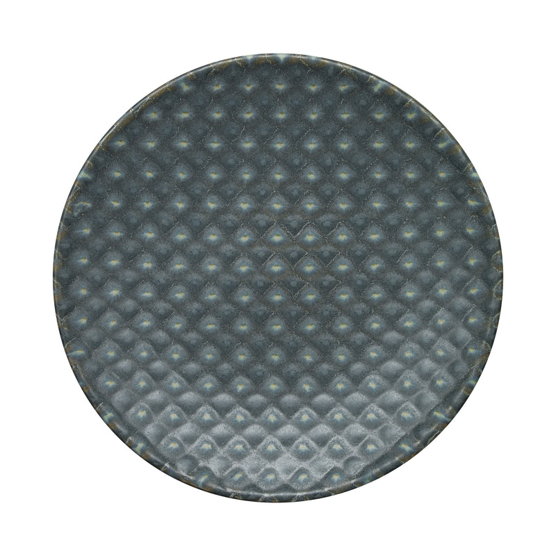 Denby Impression Charcoal Accent Diamond Small Plate