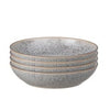 Denby Studio Grey set of 4 Piece Pasta Bowl Set